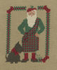 Scottish Santa