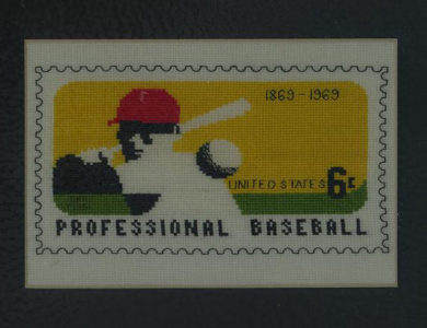 Baseball U.S. Postage Stamp
