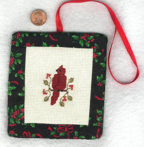 Cardinal Ornament