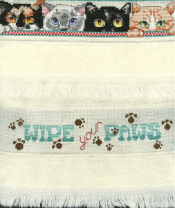 Cat's Paw Towel