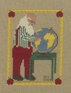 Worldly Santa