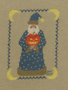 Halloween Santa