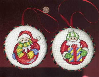 Roly Poly Santas #4 & #5