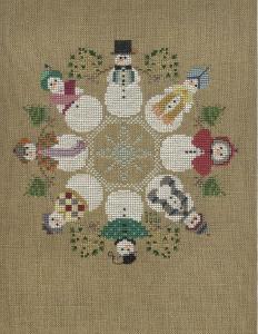 Snowmen Circle