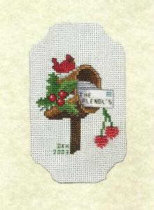 Mailbox Xmas Card